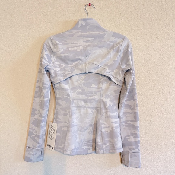NWOTLULULEMON Define Jacket Lux * Jacquard/ size 6 / color: PTMN - Picture 2 of 8